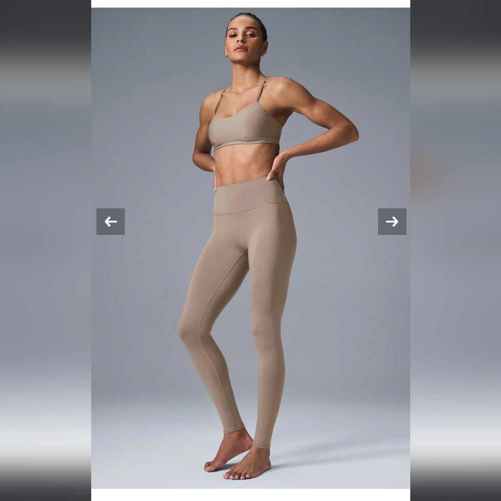 ALO XS Leggings & Bra Set